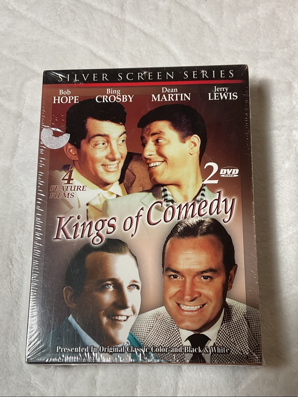 Kings of Comedy DVD Set - Silver Screen Series (Brown / Cream)